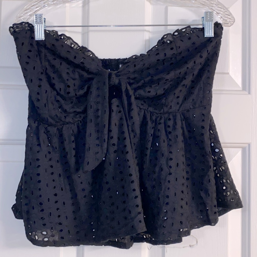 SHEIN Strapless Tank Top